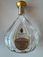 Courvoisier XO Cognac lege fles met doos, Antiek en Kunst, Antiek | Glas en Kristal, Ophalen of Verzenden