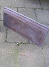7,20m Originele antieke plinten 24 stuks roodbruin 30cmx14cm, Doe-het-zelf en Verbouw, Plinten en Afwerking, Ophalen, Overige materialen