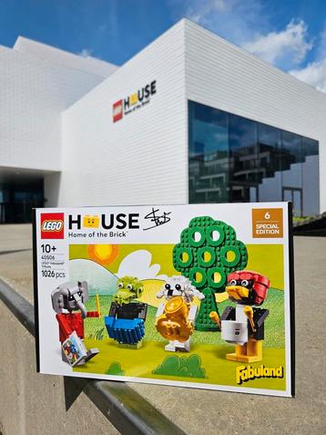 LEGO Fabuland Tribute- 40506 beschikbaar voor biedingen