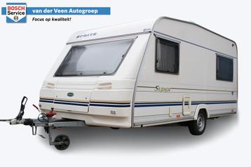 Sprite Super 450 2 | Instapklaar | Inboedel Inclusief | Gasf beschikbaar voor biedingen
