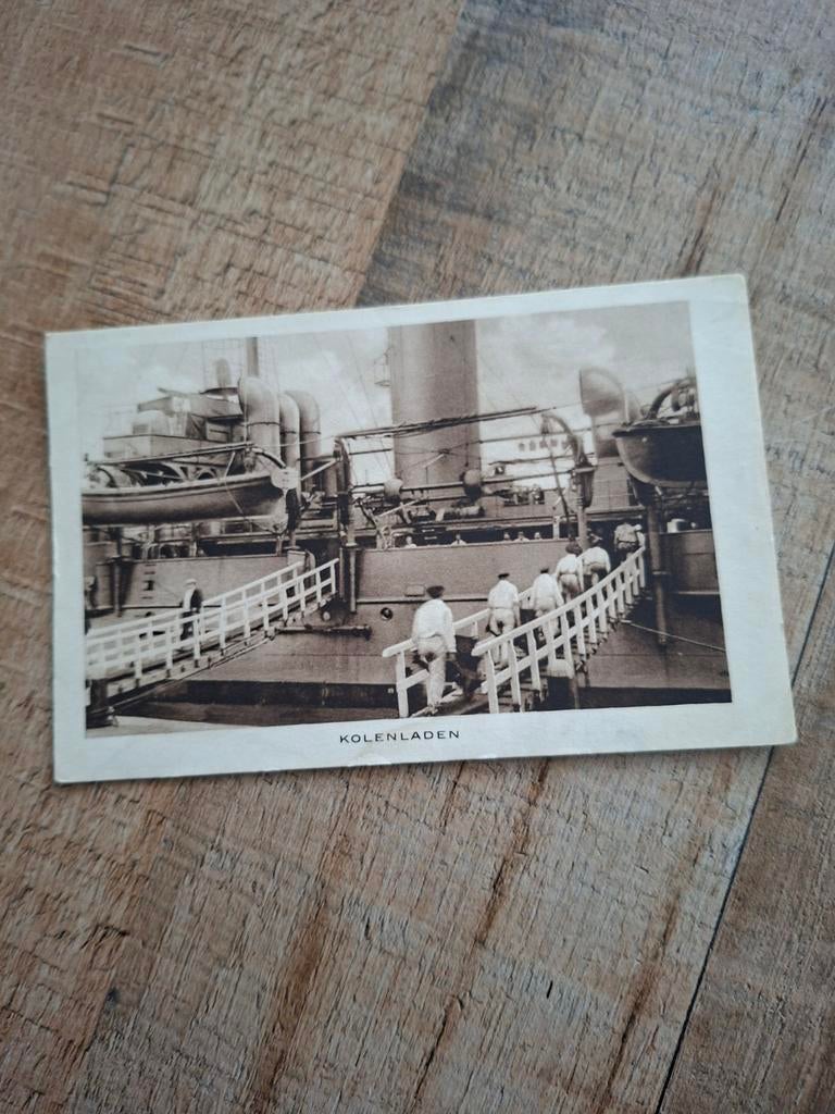 Marine, Ophalen of Verzenden, 1920 tot 1940, Ongelopen