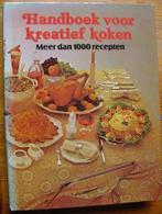 Handboek voor Kreatief Koken, meer dan 1000 recepten, Ophalen of Verzenden, Zo goed als nieuw, Nederland en België, Tapas, Hapjes en Dim Sum