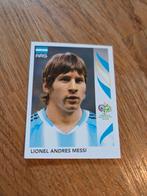 Panini WK 2006 Lionel Messi, Ophalen of Verzenden, Zo goed als nieuw, Buitenlandse clubs, Poster, Plaatje of Sticker