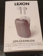 draadloze oortjes Lexon speakerbuds, Audio, Tv en Foto, Koptelefoons, Nieuw, Overige merken, Ophalen of Verzenden, Bluetooth