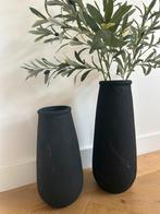 Vazen, Huis en Inrichting, Woonaccessoires | Vazen, Overige kleuren, Aardewerk of Porselein, Ophalen of Verzenden, Zo goed als nieuw