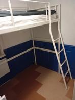 ikea hoogslaper met bureau Vitval, Ophalen, Gebruikt, Eenpersoons, 200 cm