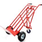 Steekwagen / transportwagen + steunwiel, Ophalen of Verzenden