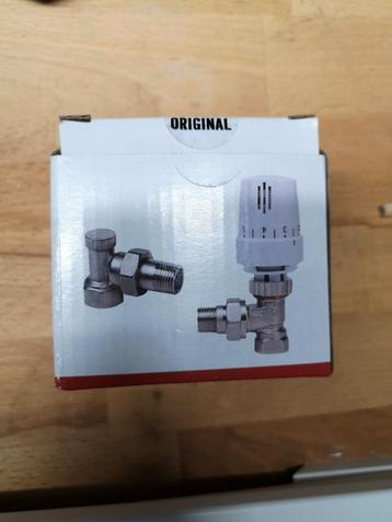 Thermostaat kraan 1/2" haaks  beschikbaar voor biedingen
