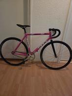 Fixed gear, baanfiets, velodrome, piste, indoor racefiets, Aluminium, 49 tot 53 cm, Zo goed als nieuw, Ophalen