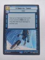 Star Wars U; SOR; NM; It Binds All Things; 075/252, Verzenden, Nieuw, Losse kaart
