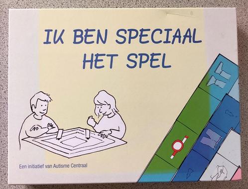 Ik ben SPECIAAL : HET SPEL - Autisme Centraal, Hobby en Vrije tijd, Gezelschapsspellen | Bordspellen, Een of twee spelers, Drie of vier spelers
