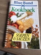 Bleu band kookboek soepen en sauzen, Boeken, Gelezen, Ophalen of Verzenden