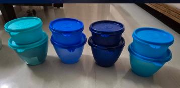 TUPPERWARE Koelkastkommen 380 ml & Dessert Quattro 200 ml beschikbaar voor biedingen