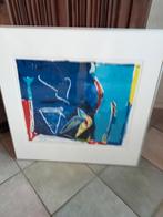 Prachtige Zeefdruk. Zie volgende foto,s., Antiek en Kunst, Kunst | Litho's en Zeefdrukken, Ophalen of Verzenden