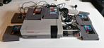 Nintendo 8 bit NES, Ophalen, Gebruikt, Met 2 controllers, Met games