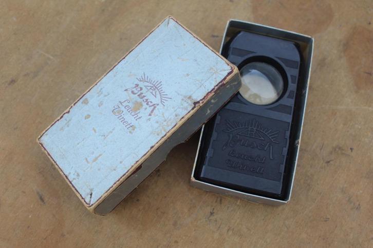 + Zeldzame Duitse Bakelieten Zaklamp Busch Leucht Winet +, Verzamelen, Militaria | Tweede Wereldoorlog, Duitsland, Ophalen of Verzenden