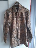 Origineel batik herenoverhemd, Ophalen of Verzenden, Zo goed als nieuw, Oranje