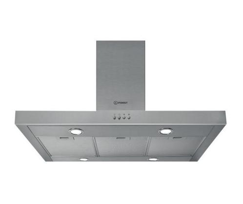 indesit IHTI 9.5 L afzuigkap, Witgoed en Apparatuur, Afzuigkappen, Nieuw, Vrijstaand, Eilandschouwkap, 400 tot 600 m³ per uur