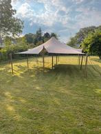 Stretchtent huren te huur 6x10 m, Tuin en Terras, Partytenten, Ophalen, Zo goed als nieuw, 8 meter of meer