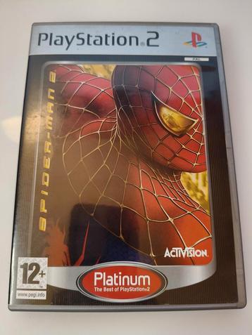 Spider-Man 2, PS2 beschikbaar voor biedingen