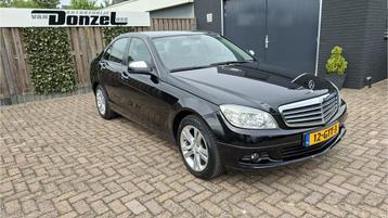 Mercedes-Benz C-Klasse 180 K AUTOMAAT (bj 2007) beschikbaar voor biedingen