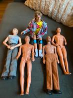 5 Ken poppen van Mattel, Verzamelen, Poppen, Ophalen of Verzenden, Gebruikt, Pop