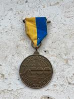 Penning - medaille 100 jaar noordzee kanaal 1976, Ophalen of Verzenden