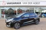 Ford Puma 1.0 EcoBoost Hybrid ST-Line X , 125pk Climate cont, 12 maanden, Zwart, Handgeschakeld, Hybride Elektrisch/Benzine