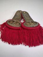 Franse epauletten Brandweer, Verzenden, Landmacht, Overige gebieden, Embleem of Badge