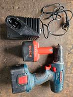 Accu boor/schroefmachine Bosch professional., Doe-het-zelf en Verbouw, Gereedschap | Boormachines, Ophalen of Verzenden, Gebruikt
