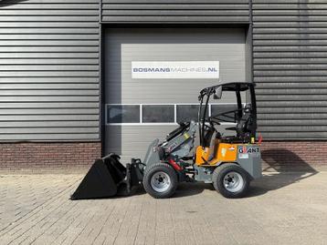 Giant G1200 minishovel NIEUW gazonbanden €399 LEASE beschikbaar voor biedingen