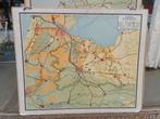Oude Schoolplaat Utrecht en Omgeving, Antiek en Kunst, Antiek | Schoolplaten, Ophalen, Aardrijkskunde
