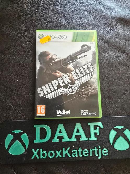 Sniper elite V2 - xbox 360/one/series x, Spelcomputers en Games, Games | Xbox 360, Zo goed als nieuw, Shooter, 1 speler, Vanaf 18 jaar