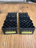 Milenco Triple 2 Levellers, Caravans en Kamperen, Camper-accessoires, Ophalen, Gebruikt