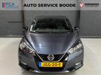 Nissan Micra 1.0 IG-T N-Design automaat - cruise control - s, Auto's, Gebruikt, Euro 6, 3 cilinders, LED verlichting