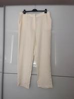 Dames broek, Kleding | Dames, Wit, Maat 46/48 (XL) of groter, Nieuw, Ophalen of Verzenden