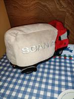 Scania vrachtwagen knuffel met eland knuffel erin, Kinderen en Baby's, Ophalen of Verzenden