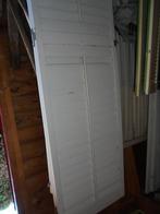 grote schutters  2x, Ophalen, Gebruikt, 200 cm of meer, Wit