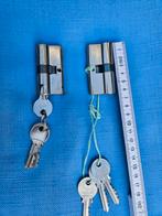 2x cilinderslot 5 euro per stuk, Ophalen of Verzenden, Gebruikt