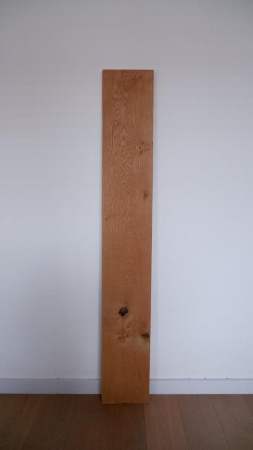 Zwevende wandplank massief eiken van WOODBROTHERS op Fonq, Huis en Inrichting, Woonaccessoires | Wandplanken en Boekenplanken