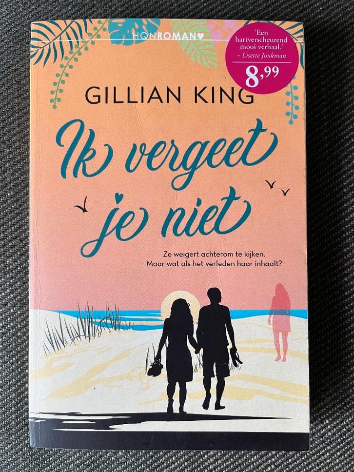 Gillian King - Ik vergeet je niet. (2021), Boeken, Romans, Zo goed als nieuw, Ophalen of Verzenden