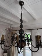 Kroonluchter Bronze, Ophalen, Zo goed als nieuw, Metaal, Klassiek / tijdloos
