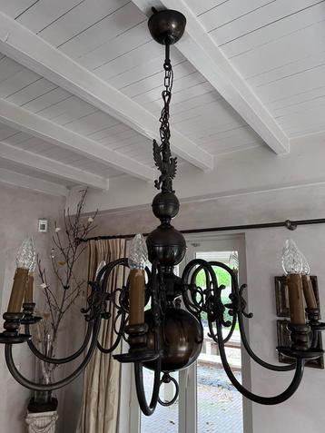 Kroonluchter Bronze  beschikbaar voor biedingen