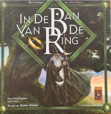 Bordspel “ In de ban van de ring” beschikbaar voor biedingen