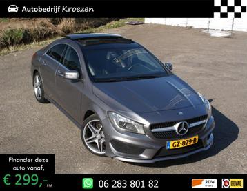 Mercedes-Benz CLA-klasse 180 ///AMG Pakket | Pano | Org NL | beschikbaar voor biedingen