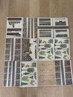 15x achterplaten MZZ modelbanen / diorama, Ophalen of Verzenden, Nieuw, Gelijkstroom of Wisselstroom, Overige merken