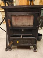Houtkachel Efel Bastogne, Ophalen, Gebruikt, Hout, Houtkachel