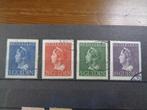 346 tm 349 gestempeld *lees, Verzenden, Na 1940, Gestempeld