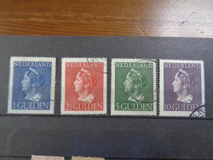 346 tm 349 gestempeld *lees, Postzegels en Munten, Postzegels | Nederland, Gestempeld, Na 1940, Verzenden