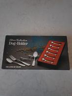 Zilveren Dog Bestekhouder, Antiek en Kunst, Antiek | Bestek, Ophalen of Verzenden